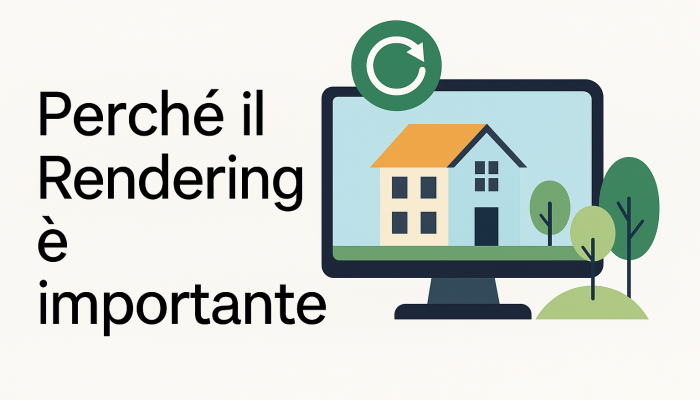 Perche il rendering è importante​